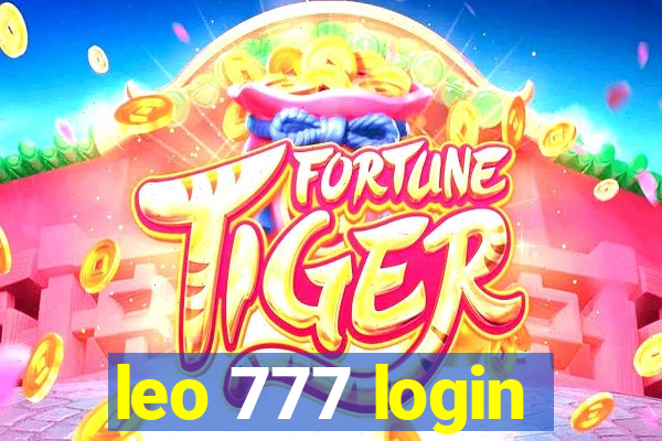 leo 777 login